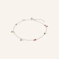 Pernille Corydon Ankelkæder^Afterglow Pastel Anklet