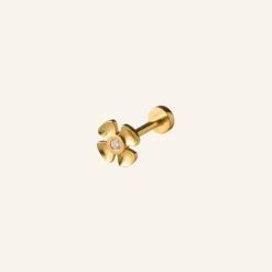Pernille Corydon Øreringe^Anemone Helix Piercing