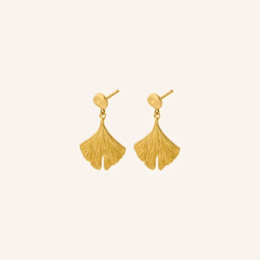 Pernille Corydon Øreringe^Biloba Earrings