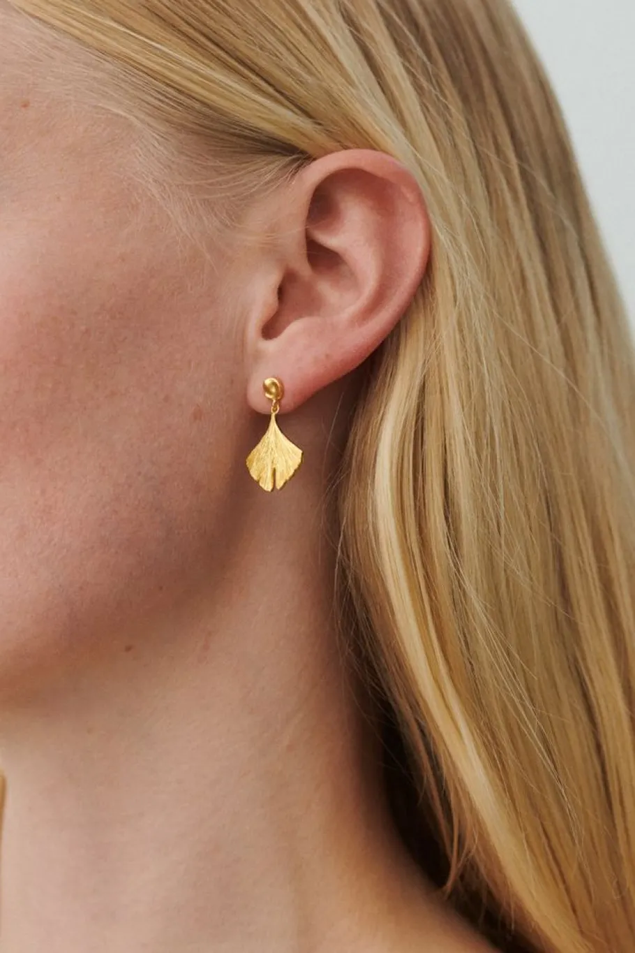 Pernille Corydon Øreringe^Biloba Earrings