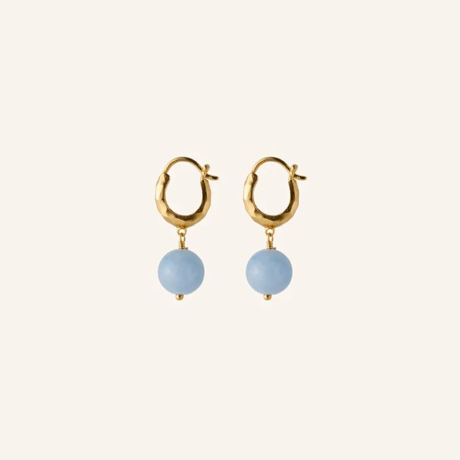 Pernille Corydon Øreringe^Blue Sky Earrings