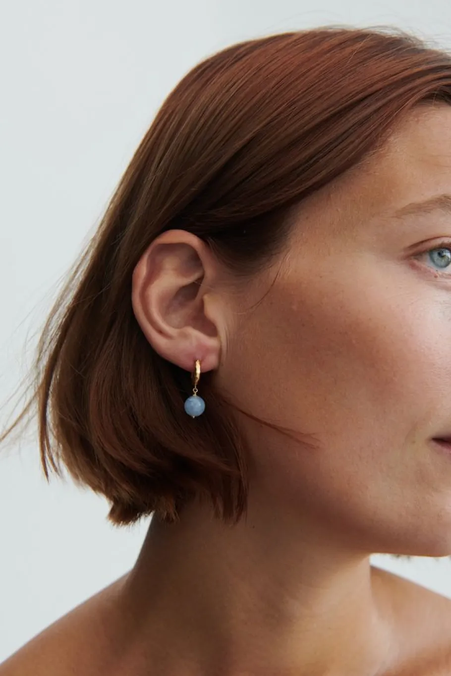 Pernille Corydon Øreringe^Blue Sky Earrings