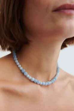 Pernille Corydon Halskæder^Blue Sky Necklace