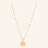 Pernille Corydon Halskæder^Coin & Circle Necklace