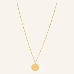Pernille Corydon Halskæder^Coin & Circle Necklace