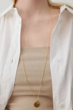 Pernille Corydon Halskæder^Coin & Circle Necklace
