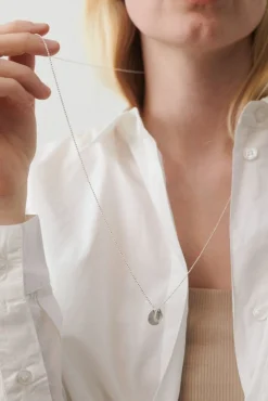 Pernille Corydon Halskæder^Coin & Drop Necklace