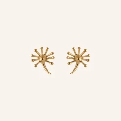 Pernille Corydon Øreringe^Dandelion Earsticks