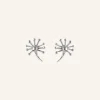Pernille Corydon Øreringe^Dandelion Earsticks