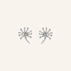 Pernille Corydon Øreringe^Dandelion Earsticks