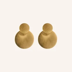 Pernille Corydon Øreringe^Double Coin Earrings