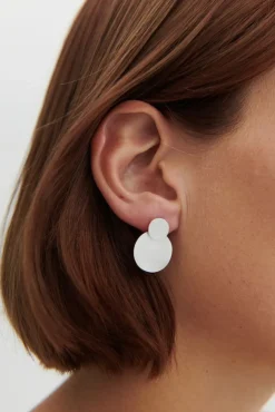 Pernille Corydon Øreringe^Double Coin Earrings