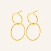 Pernille Corydon Øreringe^Double Earrings
