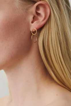 Pernille Corydon Øreringe^Double Earrings