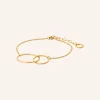 Pernille Corydon Armbånd^Double Plain Bracelet