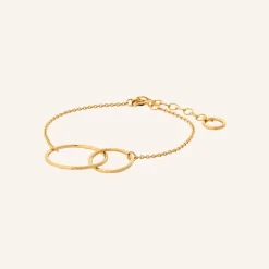Pernille Corydon Armbånd^Double Plain Bracelet