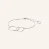 Pernille Corydon Armbånd^Double Plain Bracelet