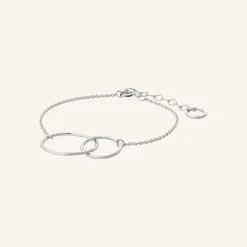 Pernille Corydon Armbånd^Double Plain Bracelet