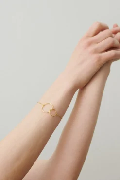 Pernille Corydon Armbånd^Double Plain Bracelet