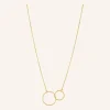 Pernille Corydon Halskæder^Double Plain Necklace
