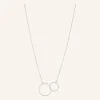 Pernille Corydon Halskæder^Double Plain Necklace