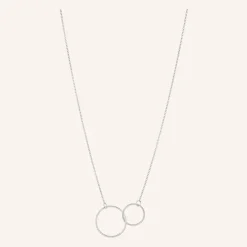 Pernille Corydon Halskæder^Double Plain Necklace