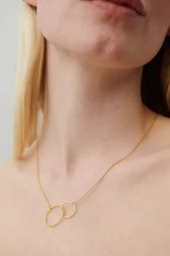 Pernille Corydon Halskæder^Double Plain Necklace