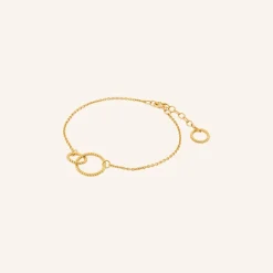 Pernille Corydon Armbånd^Double Twisted Bracelet