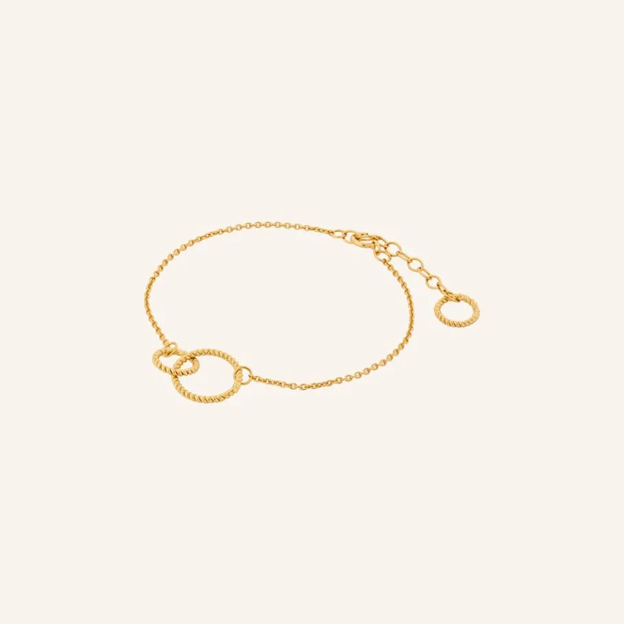 Pernille Corydon Armbånd^Double Twisted Bracelet