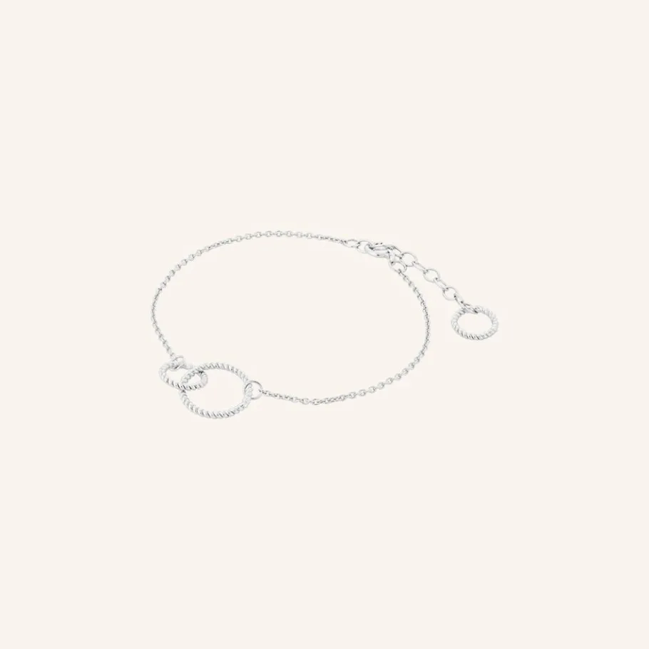 Pernille Corydon Armbånd^Double Twisted Bracelet