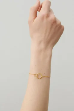 Pernille Corydon Armbånd^Double Twisted Bracelet