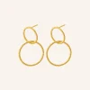 Pernille Corydon Øreringe^Double Twisted Earrings