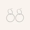 Pernille Corydon Øreringe^Double Twisted Earrings