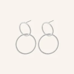 Pernille Corydon Øreringe^Double Twisted Earrings