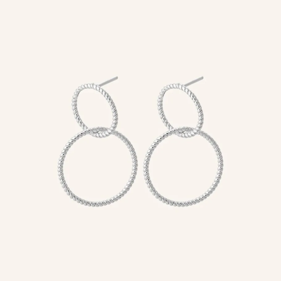 Pernille Corydon Øreringe^Double Twisted Earrings