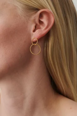 Pernille Corydon Øreringe^Double Twisted Earrings
