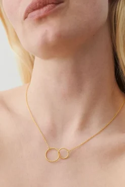 Pernille Corydon Halskæder^Double Twisted Necklace