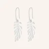 Pernille Corydon Øreringe^Fern Leaf Earhooks