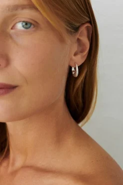 Pernille Corydon Øreringe^Globe Huggies