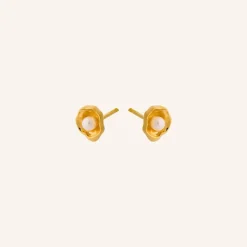 Pernille Corydon Øreringe^Hidden Pearl Earsticks