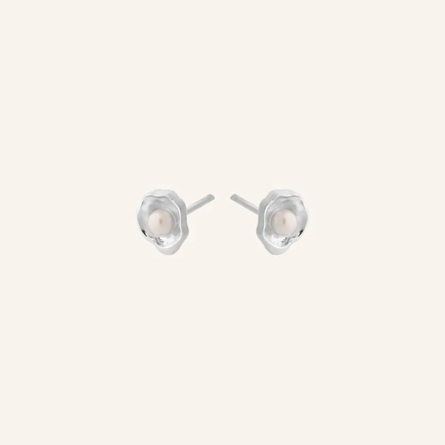 Pernille Corydon Øreringe^Hidden Pearl Earsticks