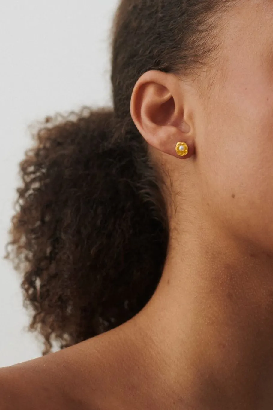 Pernille Corydon Øreringe^Hidden Pearl Earsticks