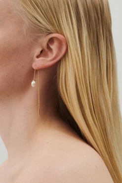 Pernille Corydon Øreringe^Lagoon Earchains
