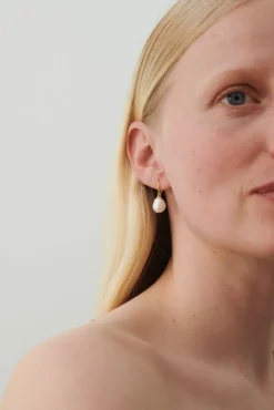 Pernille Corydon Øreringe^Lagoon Earhook