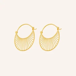Pernille Corydon Øreringe^Large Daylight Earrings