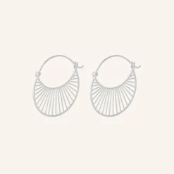 Pernille Corydon Øreringe^Large Daylight Earrings