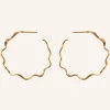 Pernille Corydon Øreringe^Large Hellier Hoops