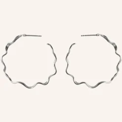 Pernille Corydon Øreringe^Large Hellier Hoops