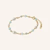 Pernille Corydon Armbånd^Mellow Blue Bracelet