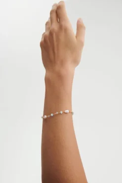 Pernille Corydon Armbånd^Mellow Blue Bracelet